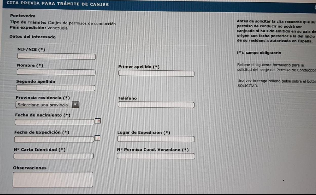 DGT Canje La DGT Reactiva El Canje De Permisos De Conducir Entre